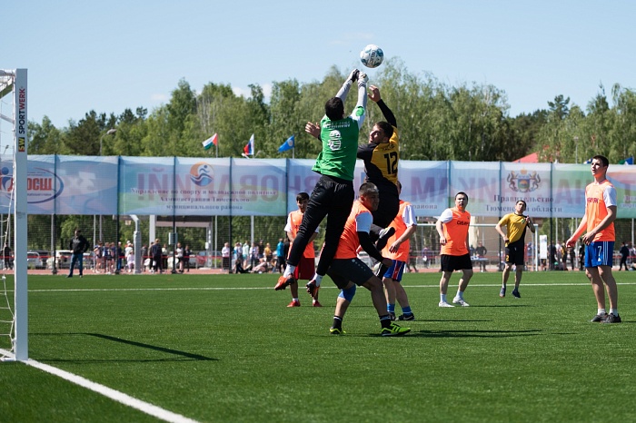 Сельские игры Тюменского района в Боровском