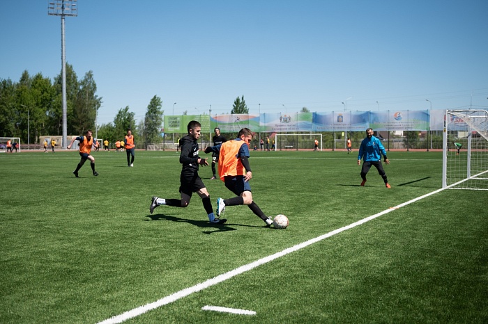 Сельские игры Тюменского района в Боровском