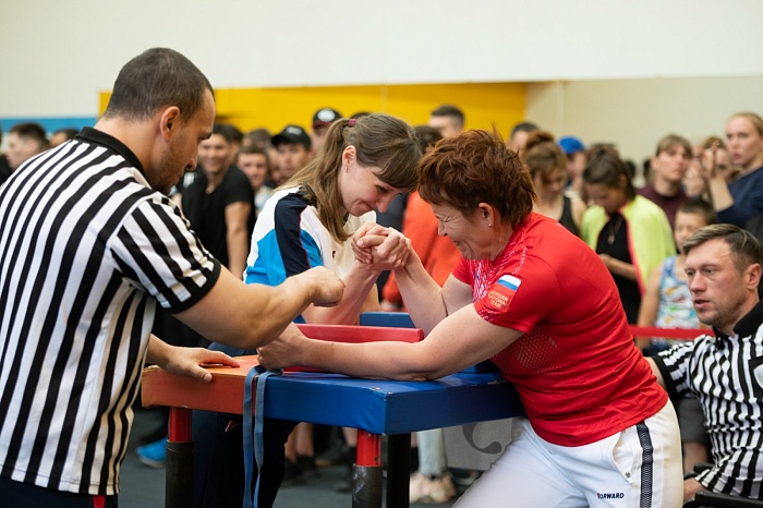 Сельские игры Тюменского района в Боровском