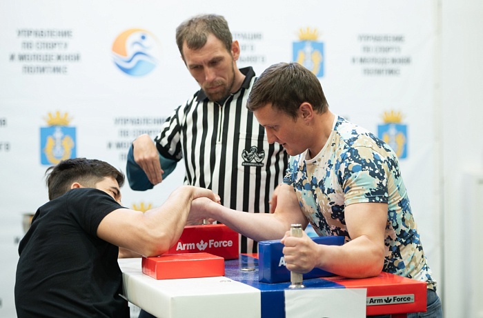 Сельские игры Тюменского района в Боровском