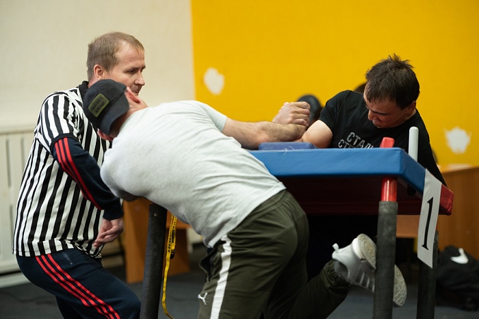 Сельские игры Тюменского района в Боровском