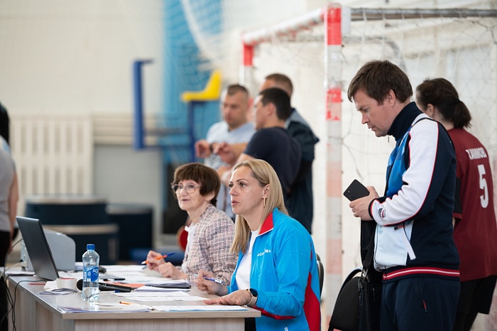 Сельские игры Тюменского района в Боровском