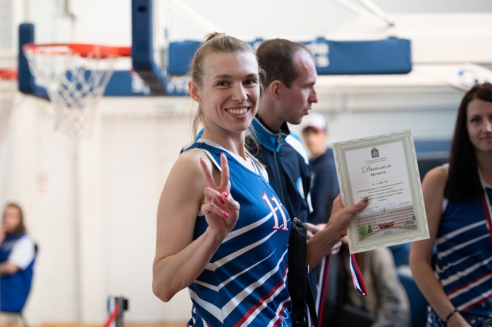 Сельские игры Тюменского района в Боровском