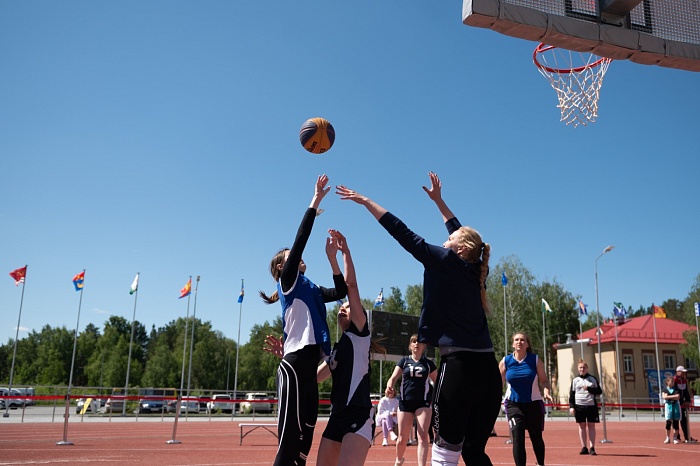 Сельские игры Тюменского района в Боровском