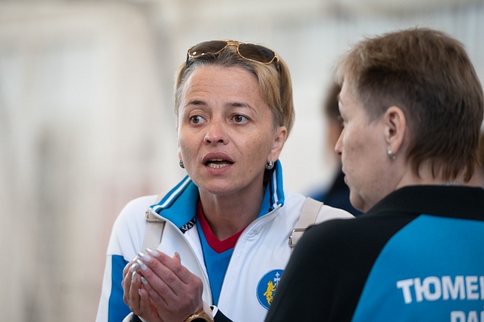 Сельские игры Тюменского района в Боровском