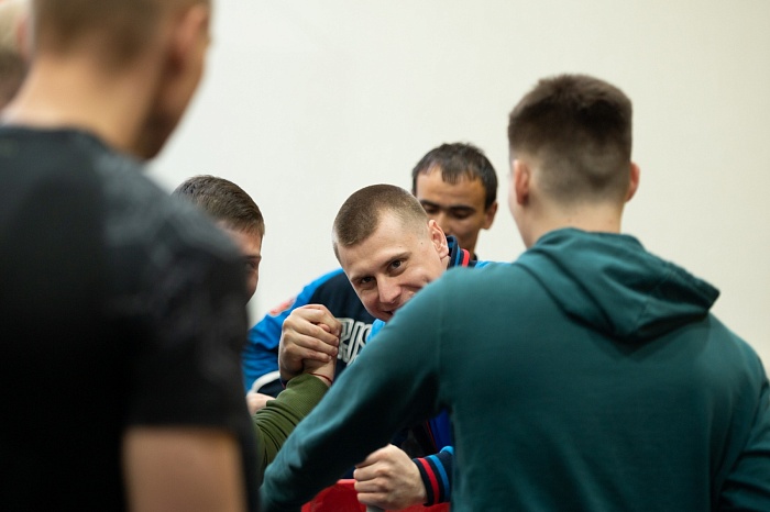 Сельские игры Тюменского района в Боровском