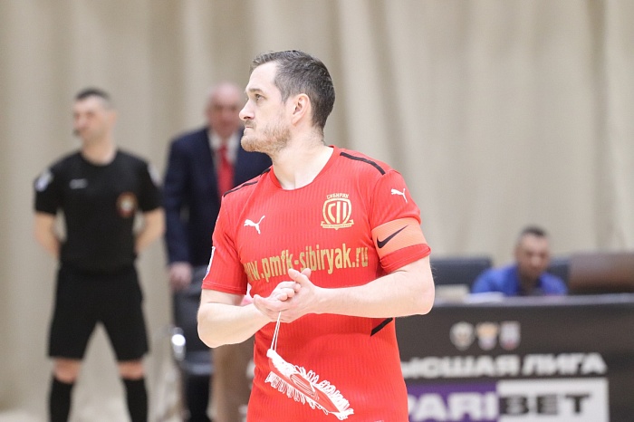 «Сибиряк» возвращается в элиту российского футзала!