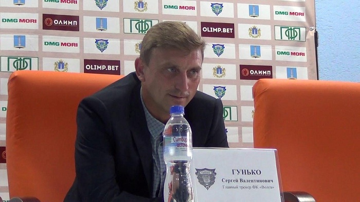 Сергей Гунько: «Три очка важнее красивой игры»