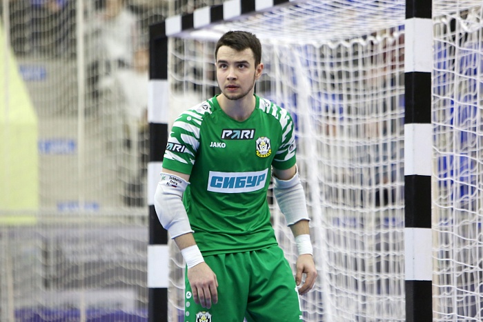 Вратарь мини-футбольного клуба «Тюмень» Денис Субботин: «Все понимали, что будет тяжёлый матч. Я даже голос сорвал»