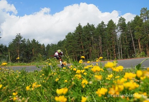 Арина Пантова в спринте взяла серебро!