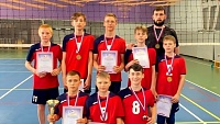 Заводоуковские юноши вышли в финал первенства России по волейболу