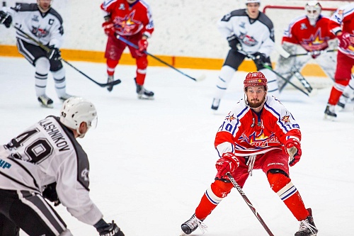 «Рубин» победил в Ижевске!