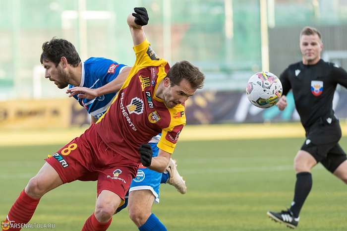 Тульский «Арсенал», с которым вскоре сыграет футбольный клуб «Тюмень», оштрафован на 70 тысяч рублей