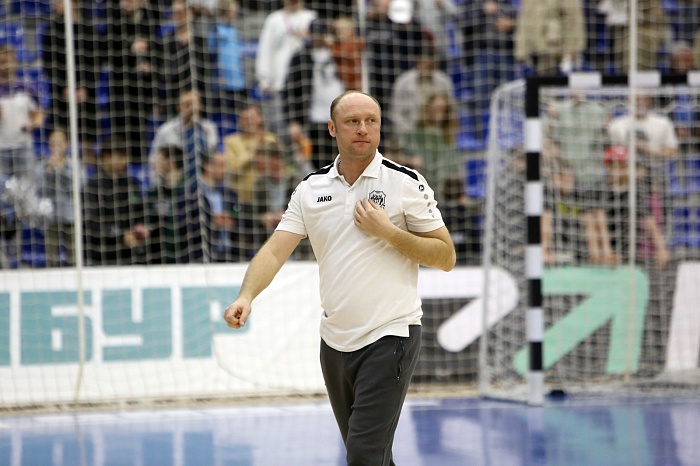 Главный тренер мини-футбольного клуба «Тюмень» Денис Абышев: «Статистика – вещь упрямая, и сегодня она в очередной раз это подтвердила»