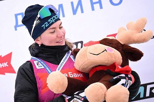 Тюменка Виктория Сливко выиграла гонку преследования в Златоусте