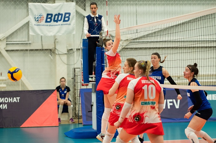 Чемпионат России. Высшая лига "А". "Тюмень" - "Уфимочка-УГНТУ" - 1:3