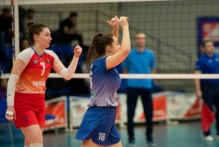 Чемпионат России. Высшая лига "А". "Тюмень" - "Уфимочка-УГНТУ" - 1:3