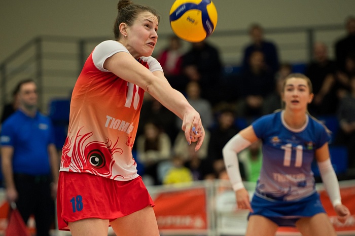 Чемпионат России. Высшая лига "А". "Тюмень" - "Уфимочка-УГНТУ" - 1:3