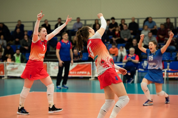 Чемпионат России. Высшая лига "А". "Тюмень" - "Уфимочка-УГНТУ" - 1:3