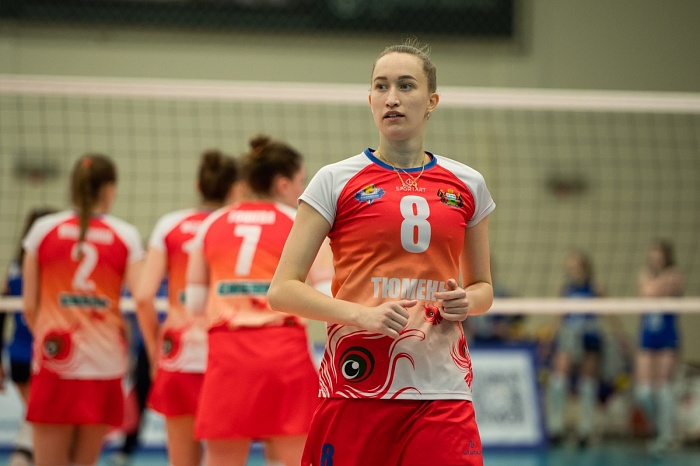 Чемпионат России. Высшая лига "А". "Тюмень" - "Уфимочка-УГНТУ" - 1:3