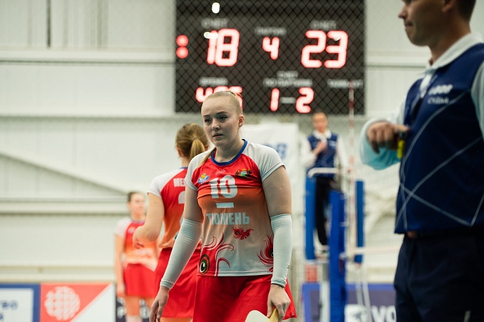 Чемпионат России. Высшая лига "А". "Тюмень" - "Уфимочка-УГНТУ" - 1:3