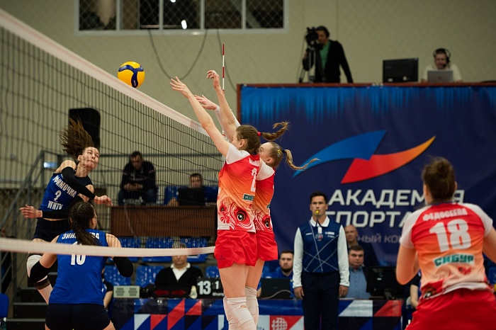 Чемпионат России. Высшая лига "А". "Тюмень" - "Уфимочка-УГНТУ" - 1:3