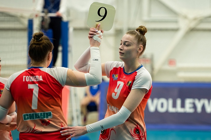 Чемпионат России. Высшая лига "А". "Тюмень" - "Уфимочка-УГНТУ" - 1:3