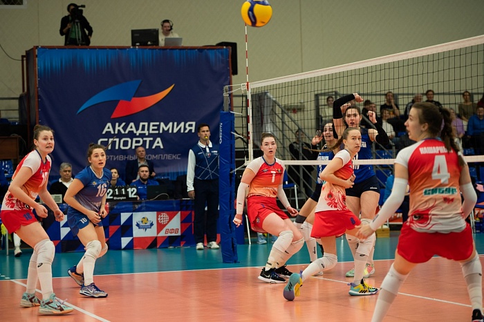 Чемпионат России. Высшая лига "А". "Тюмень" - "Уфимочка-УГНТУ" - 1:3