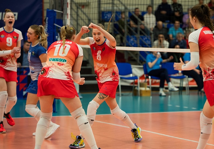 Чемпионат России. Высшая лига "А". "Тюмень" - "Уфимочка-УГНТУ" - 1:3