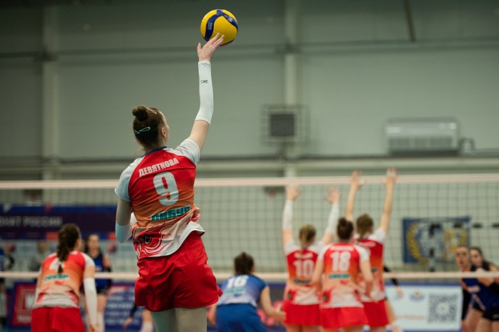 Чемпионат России. Высшая лига "А". "Тюмень" - "Уфимочка-УГНТУ" - 1:3