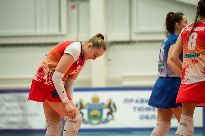 Чемпионат России. Высшая лига "А". "Тюмень" - "Уфимочка-УГНТУ" - 1:3