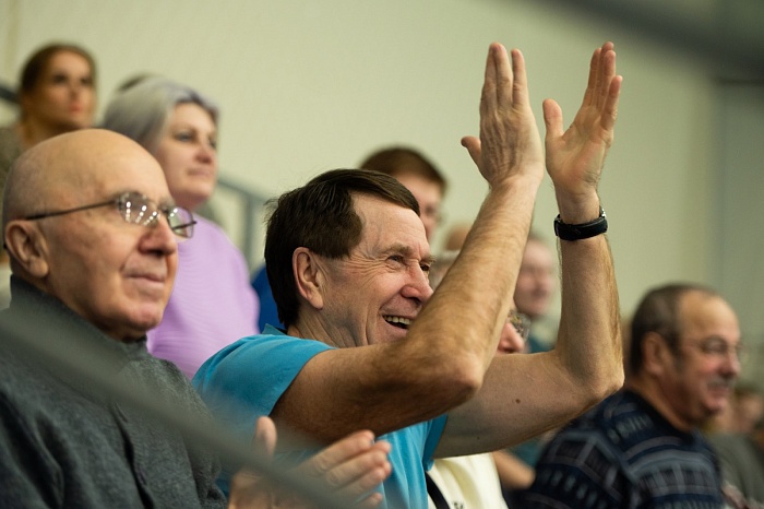 Чемпионат России. Высшая лига "А". "Тюмень" - "Уфимочка-УГНТУ" - 1:3