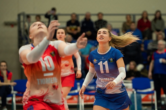 Чемпионат России. Высшая лига "А". "Тюмень" - "Уфимочка-УГНТУ" - 1:3