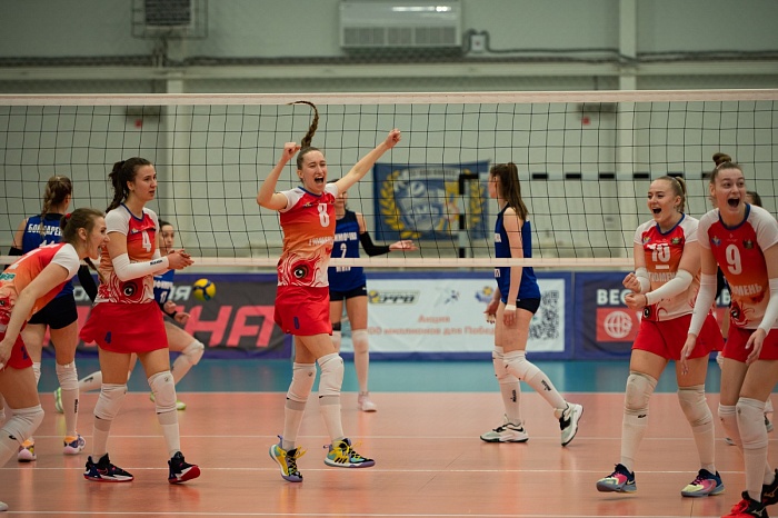 Чемпионат России. Высшая лига "А". "Тюмень" - "Уфимочка-УГНТУ" - 1:3