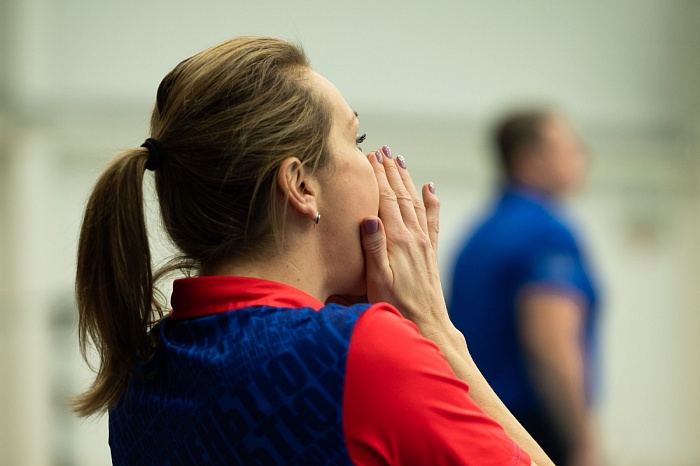 Чемпионат России. Высшая лига "А". "Тюмень" - "Уфимочка-УГНТУ" - 1:3