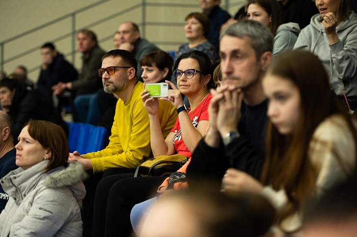 Чемпионат России. Высшая лига "А". "Тюмень" - "Уфимочка-УГНТУ" - 1:3