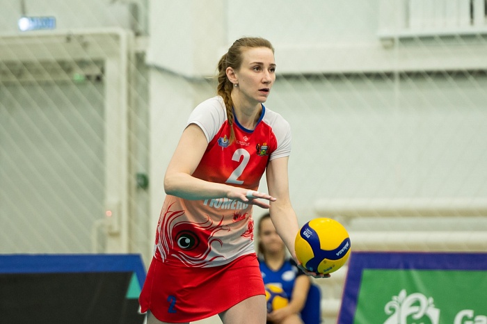 Чемпионат России. Высшая лига "А". "Тюмень" - "Уфимочка-УГНТУ" - 1:3