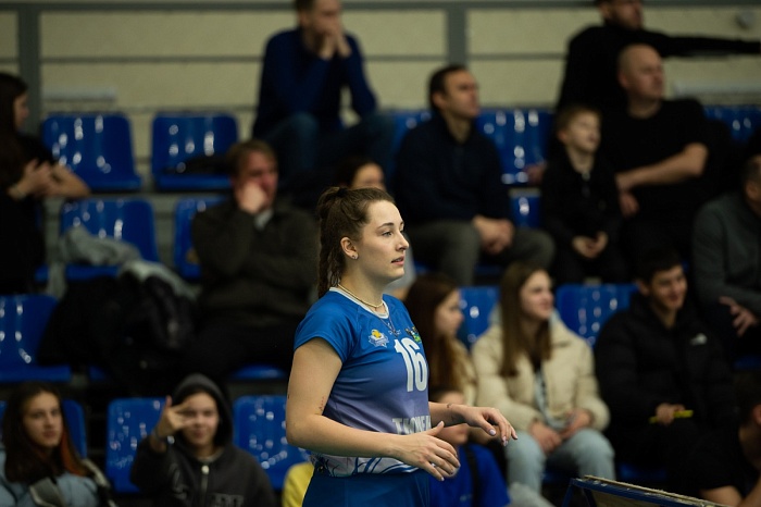 Чемпионат России. Высшая лига "А". "Тюмень" - "Уфимочка-УГНТУ" - 1:3