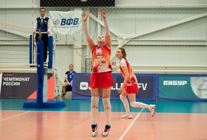 Чемпионат России. Высшая лига "А". "Тюмень" - "Уфимочка-УГНТУ" - 1:3