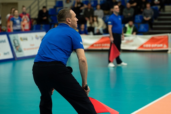 Чемпионат России. Высшая лига "А". "Тюмень" - "Уфимочка-УГНТУ" - 1:3