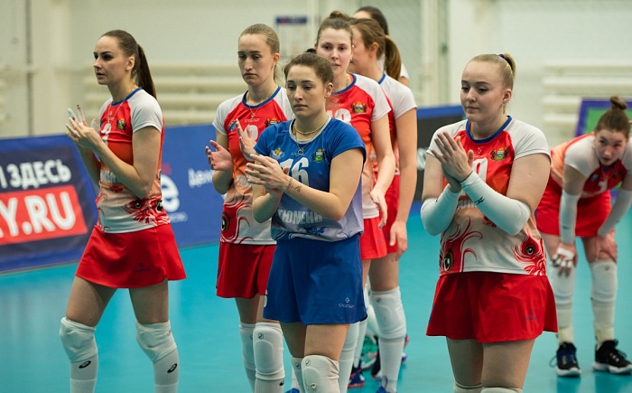 Чемпионат России. Высшая лига "А". "Тюмень" - "Уфимочка-УГНТУ" - 1:3