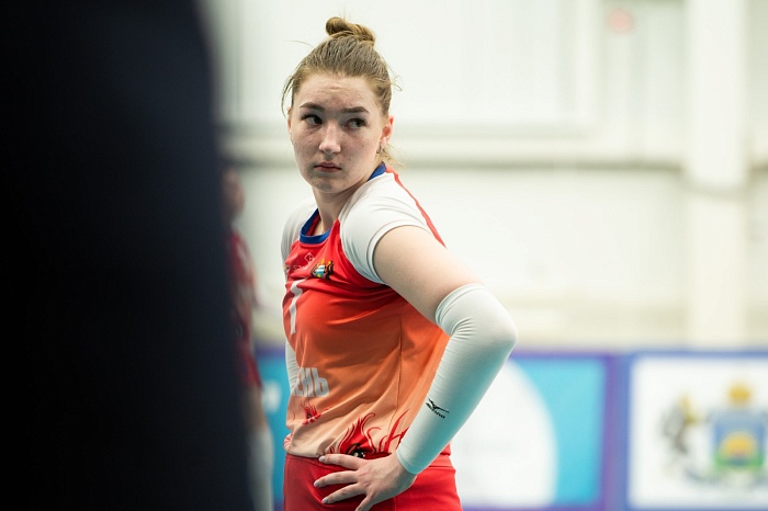 Чемпионат России. Высшая лига "А". "Тюмень" - "Уфимочка-УГНТУ" - 1:3