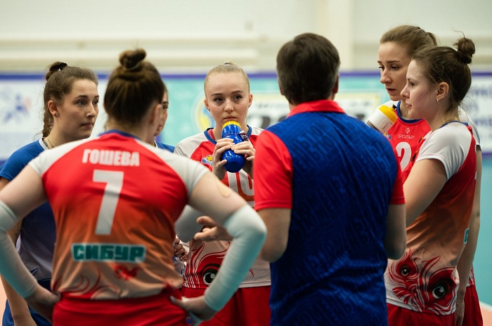 Чемпионат России. Высшая лига "А". "Тюмень" - "Уфимочка-УГНТУ" - 1:3