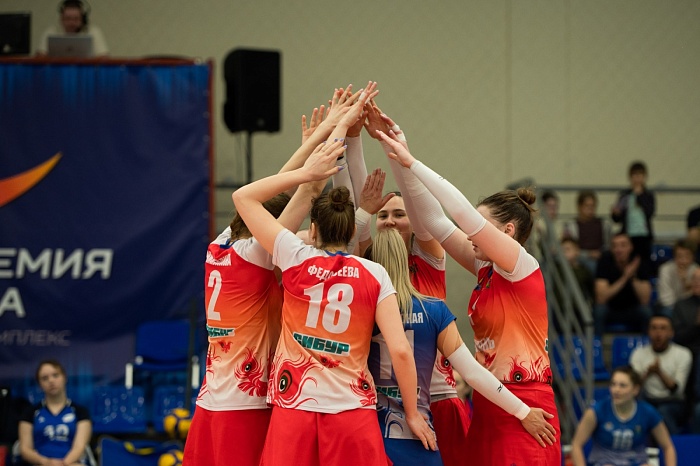 Чемпионат России. Высшая лига "А". "Тюмень" - "Уфимочка-УГНТУ" - 1:3