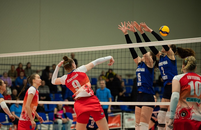 Чемпионат России. Высшая лига "А". "Тюмень" - "Уфимочка-УГНТУ" - 1:3