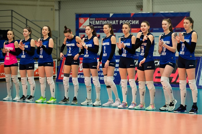 Чемпионат России. Высшая лига "А". "Тюмень" - "Уфимочка-УГНТУ" - 1:3