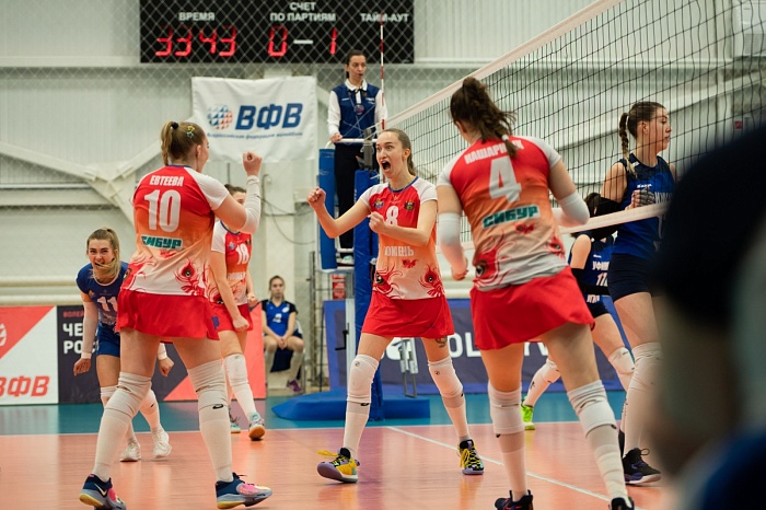 Чемпионат России. Высшая лига "А". "Тюмень" - "Уфимочка-УГНТУ" - 1:3