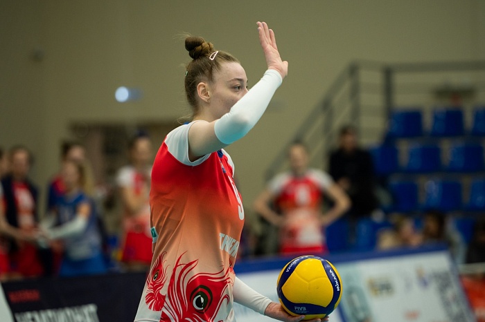 Чемпионат России. Высшая лига "А". "Тюмень" - "Уфимочка-УГНТУ" - 1:3