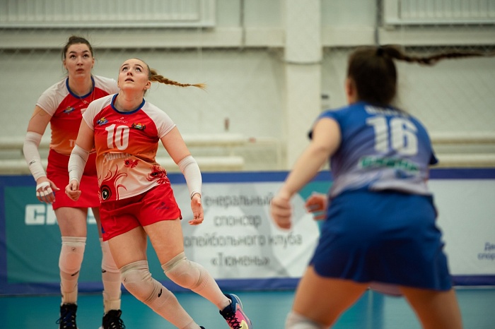 Чемпионат России. Высшая лига "А". "Тюмень" - "Уфимочка-УГНТУ" - 1:3