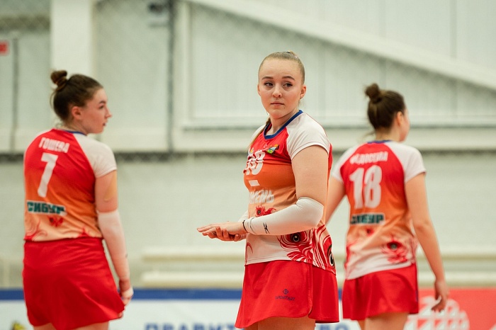 Чемпионат России. Высшая лига "А". "Тюмень" - "Уфимочка-УГНТУ" - 1:3